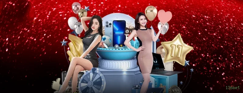 Big win animation on 136bet slot Jogo